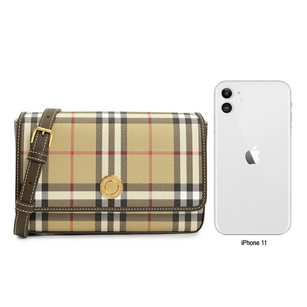 Burberry HAMPSHIRE Crossbody Bag - Picture 9 of 9